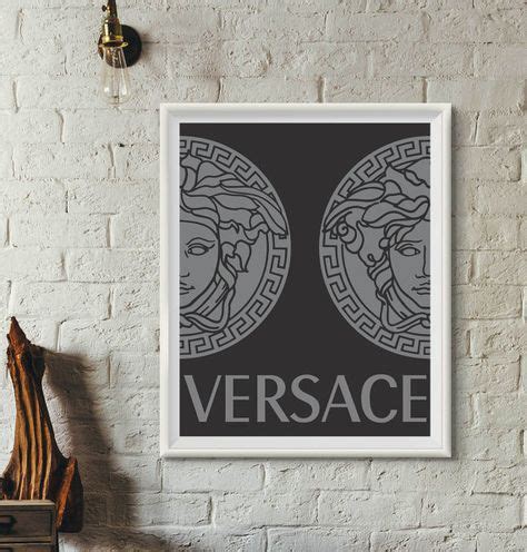 versace poster 60x90|Versace posters for sale.